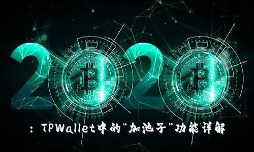 : TPWallet中的“加池子”功能详解